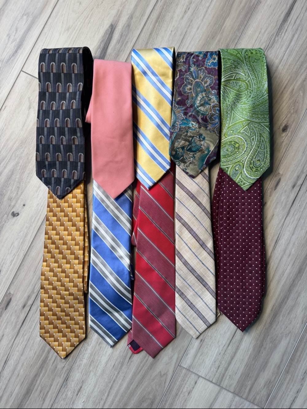10 pc. Necktie bundle